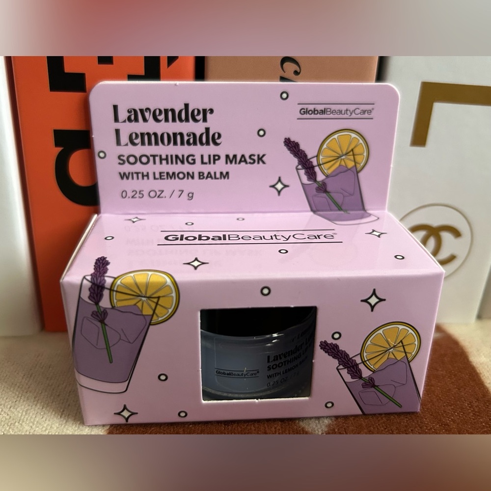 💜 NEW 💜 Lavender Lemonade Soothing Lip Mask 💜